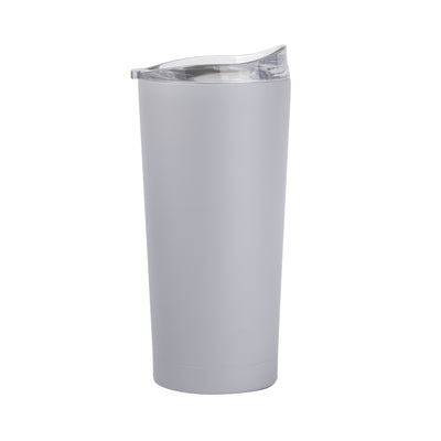 Plain Stone 20oz Powder Coat Tumbler