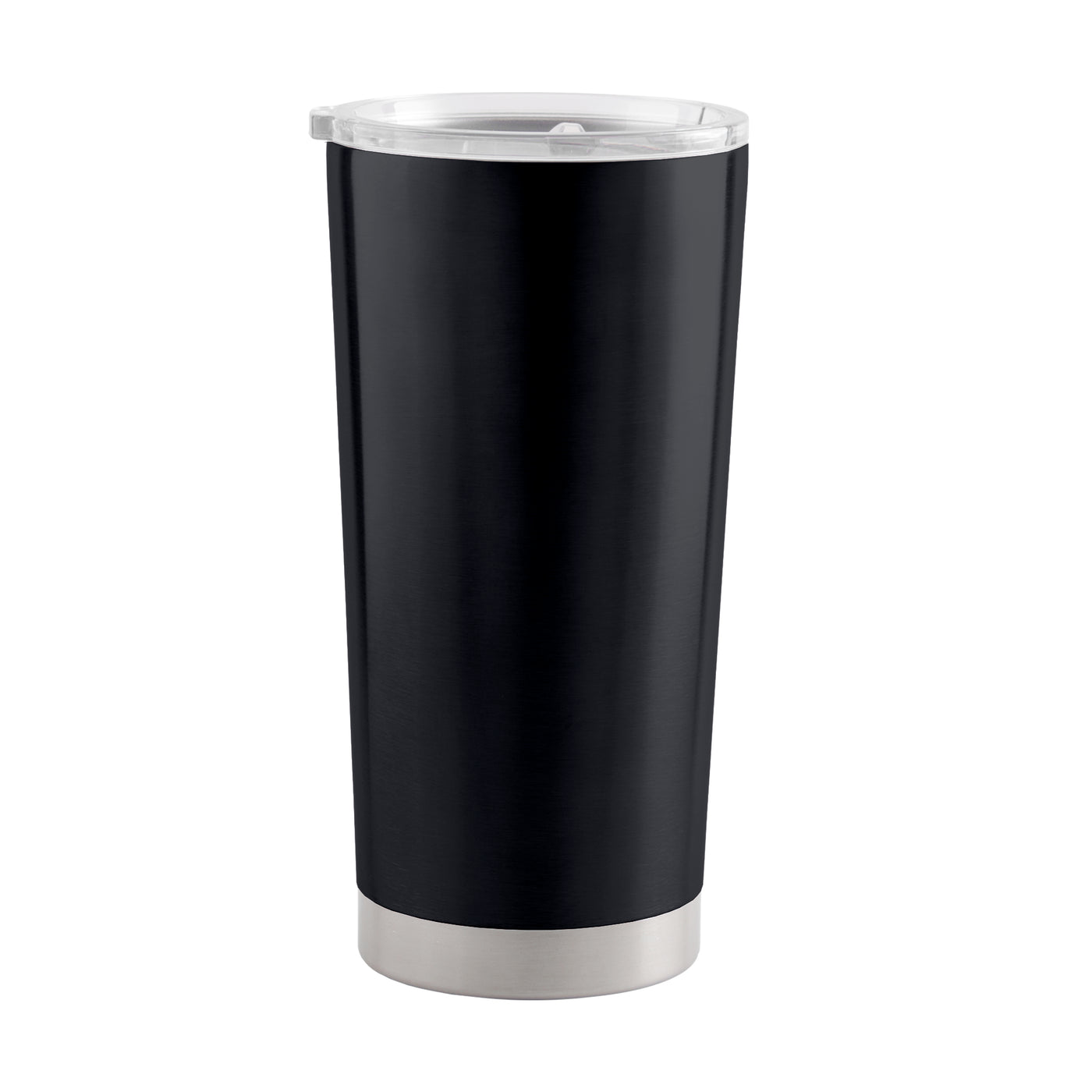 Plain Black 20oz Stainless Tumbler