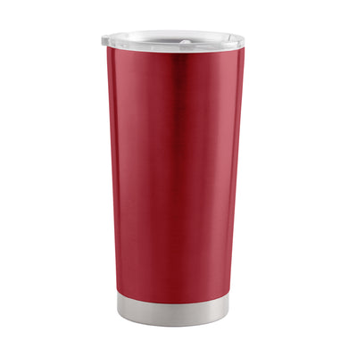 Plain Garnet 20oz Stainless Tumbler - Logo Brands