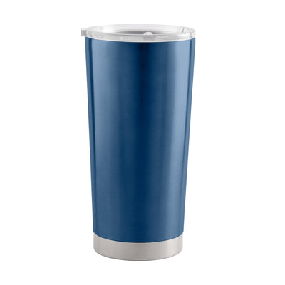 Plain Navy 20oz Stainless Tumbler - Logo Brands
