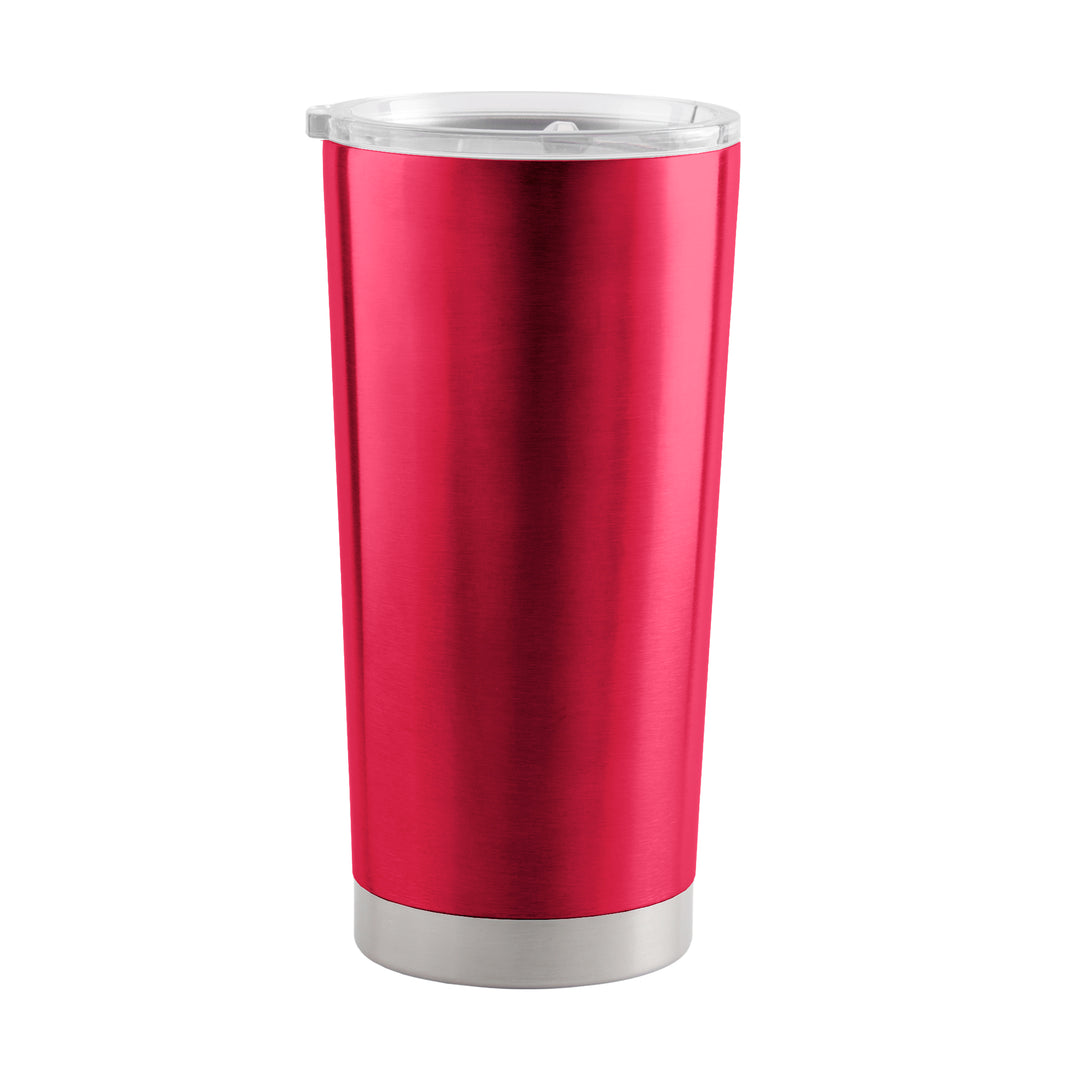 Plain Red 20oz Stainless Tumbler