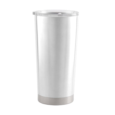 Plain White 20oz Stainless Tumbler - Logo Brands