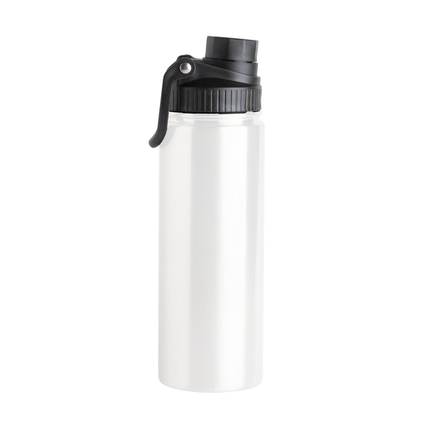 Plain White 21oz Twist Top Bottle