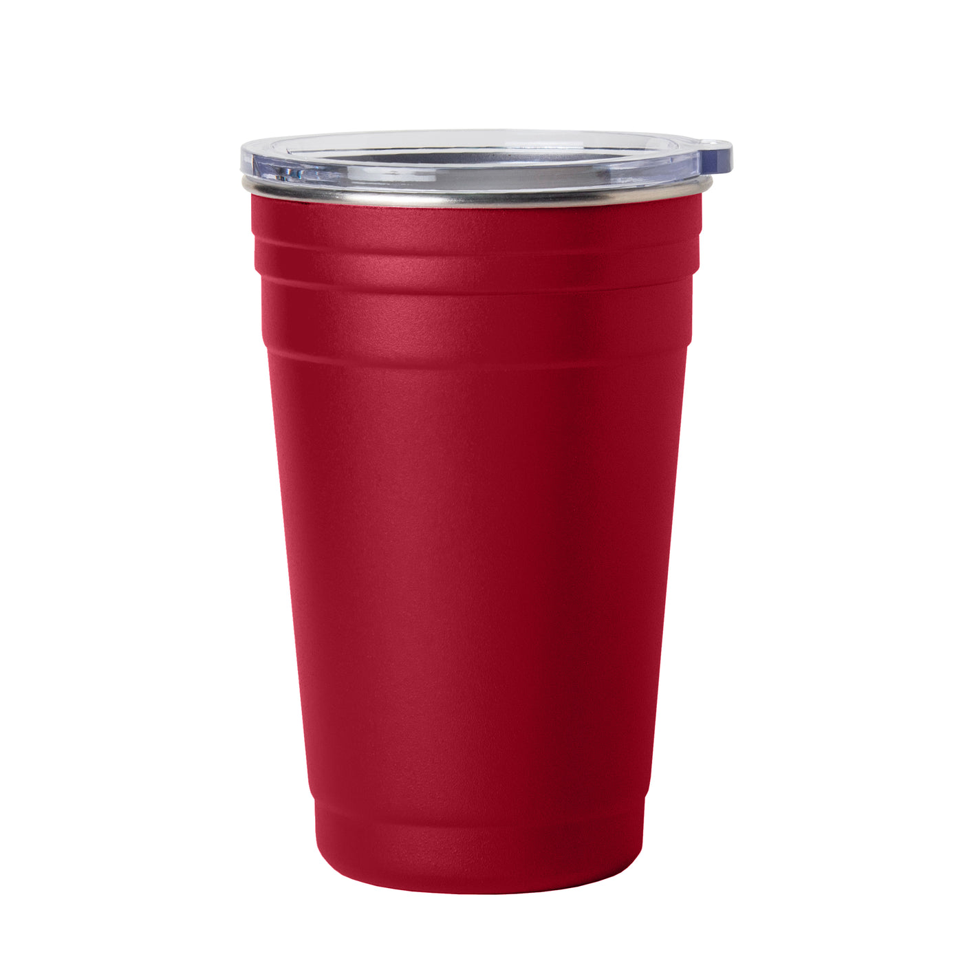 Plain Cardinal 22oz Stainless Cup