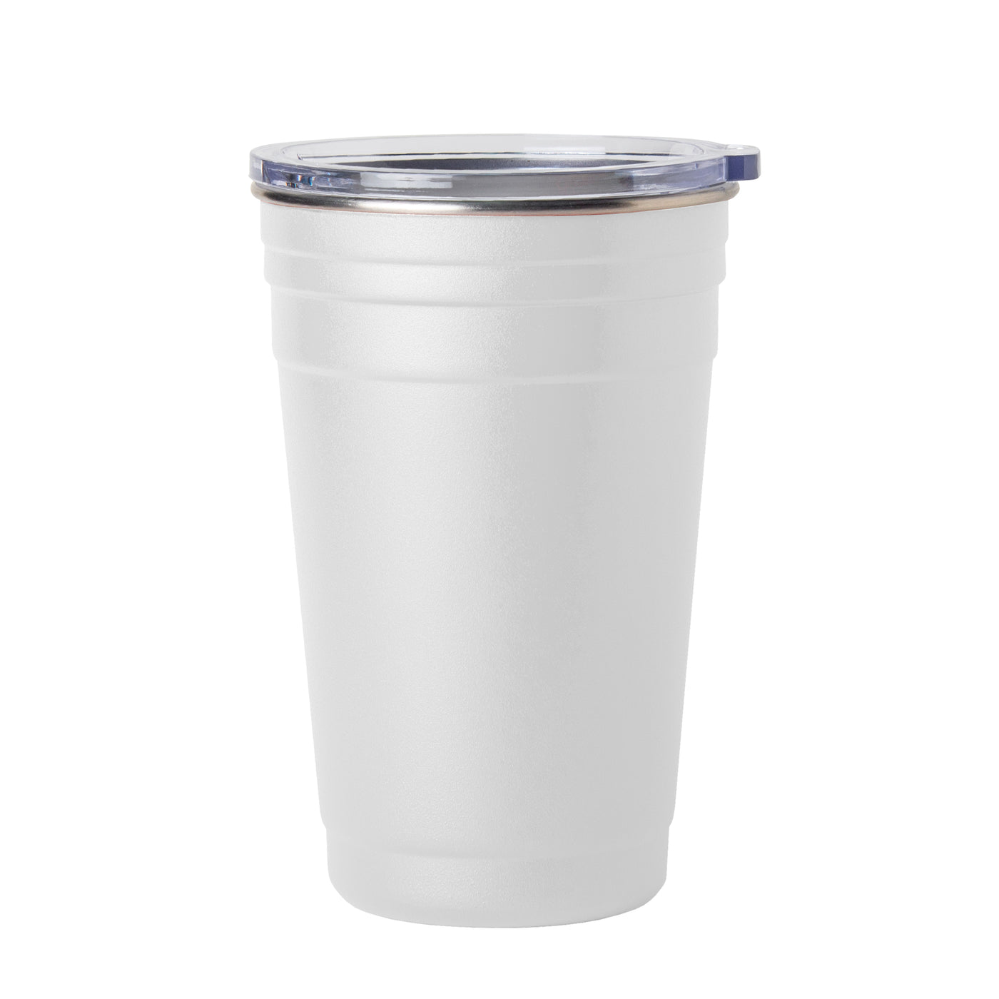 Plain Non Branded White 22oz Stainless Cup