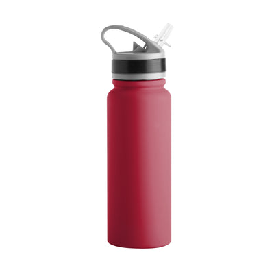 Plain Cardinal 25oz Stainless Flip Top Bottle - Logo Brands