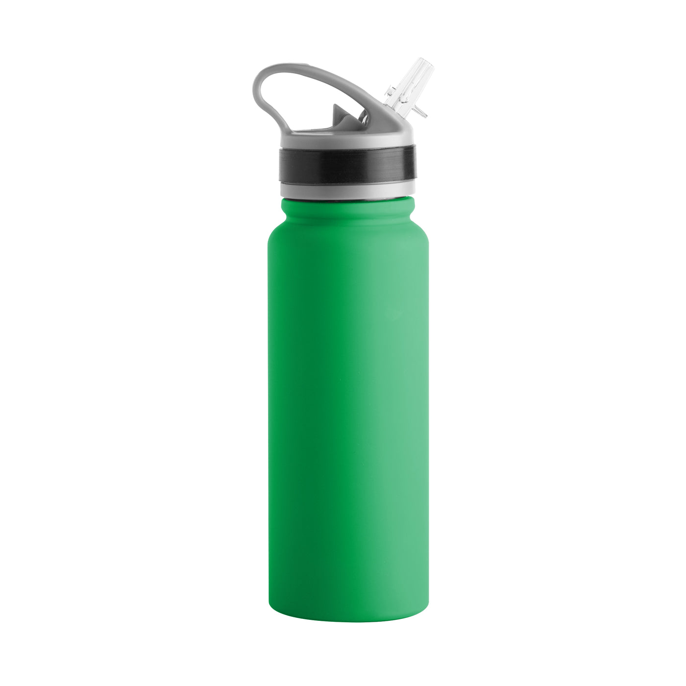 Plain Kelly 25oz Stainless Flip Top Bottle - Logo Brands
