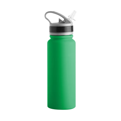 Plain Kelly 25oz Stainless Flip Top Bottle - Logo Brands