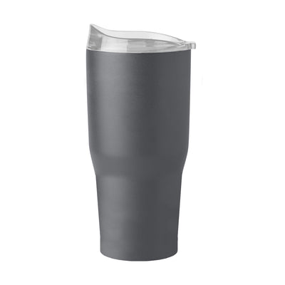 Plain Charcoal 30oz Powder Coat Tumbler - Logo Brands