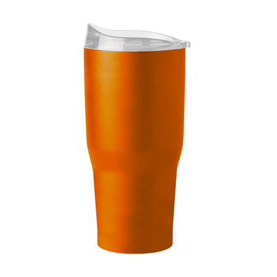 Plain Orange 30oz Powder Coat Tumbler - Logo Brands