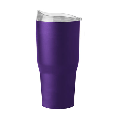 Plain Purple 30oz Powder Coat Tumbler - Logo Brands