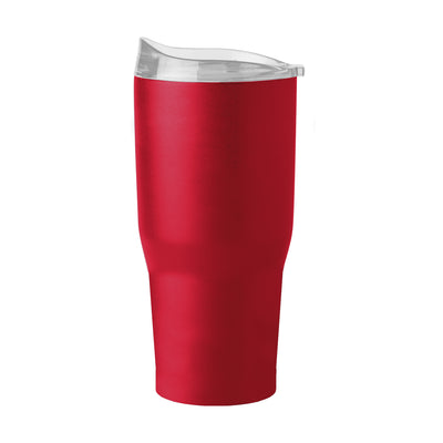 Plain Red 30oz Powder Coat Tumbler - Logo Brands