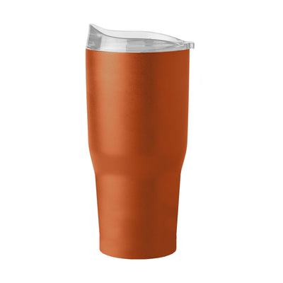 Plain Rust 30oz Powder Coat Tumbler - Logo Brands