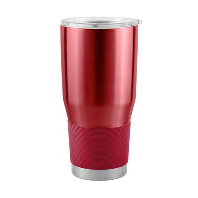 Plain Cardinal 30oz Stainless Tumbler - Logo Brands