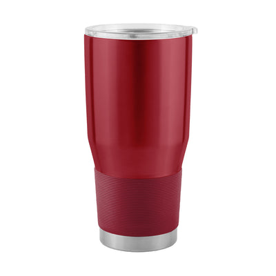 Plain Garnet 30oz Stainless Tumbler - Logo Brands