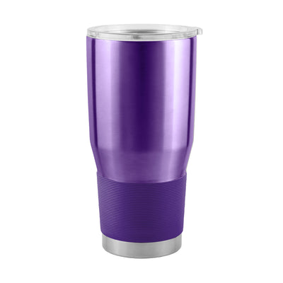 Plain Purple 30oz Stainless Tumbler - Logo Brands