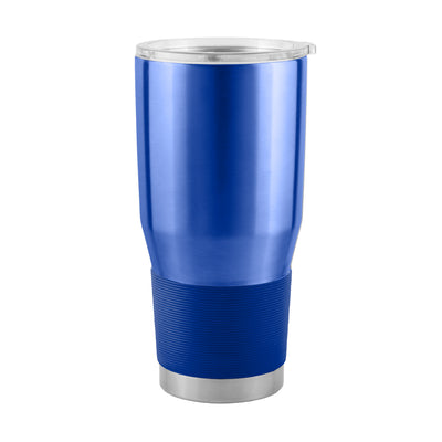 Plain Royal 30oz Stainless Tumbler - Logo Brands