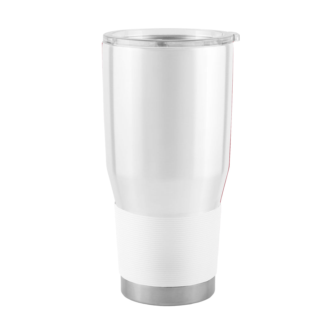 Plain White 30oz Stainless Tumbler