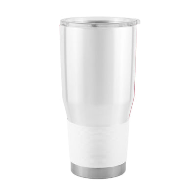 Plain White 30oz Stainless Tumbler - Logo Brands
