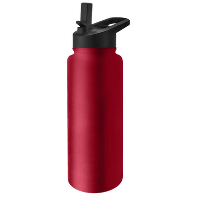Plain Cardinal 34oz Quencher Bottle - Logo Brands