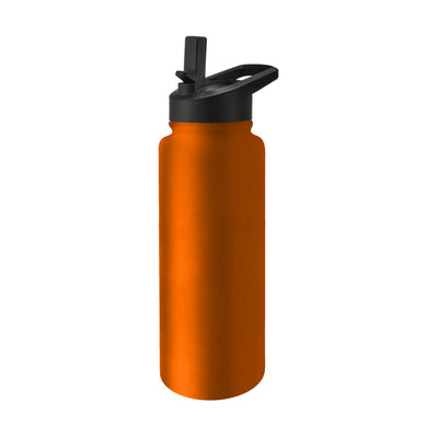 Plain Orange 34oz Quencher Bottle - Logo Brands