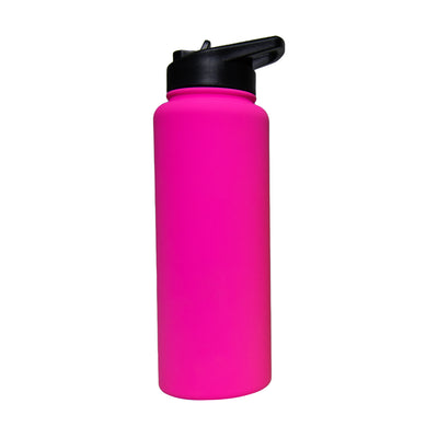 Plain Electric 34oz Soft Touch Quencher - Logo Brands