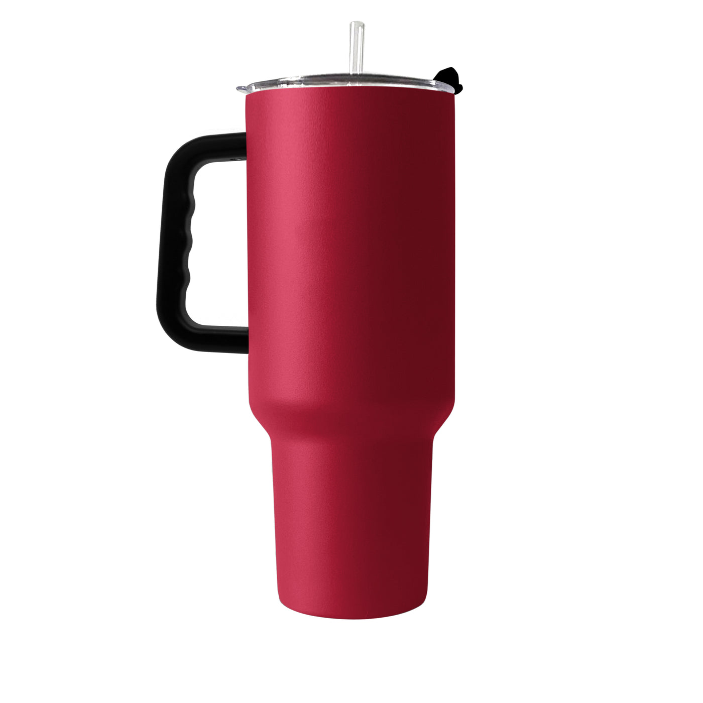 Plain Cardinal 40oz Powder Coat Tumbler