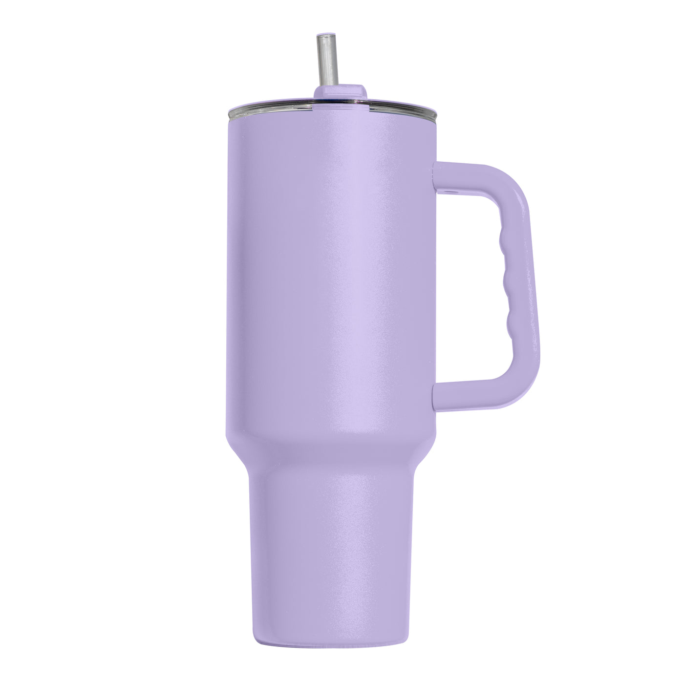 Plain Lavender 40oz Powder Coat Tumbler
