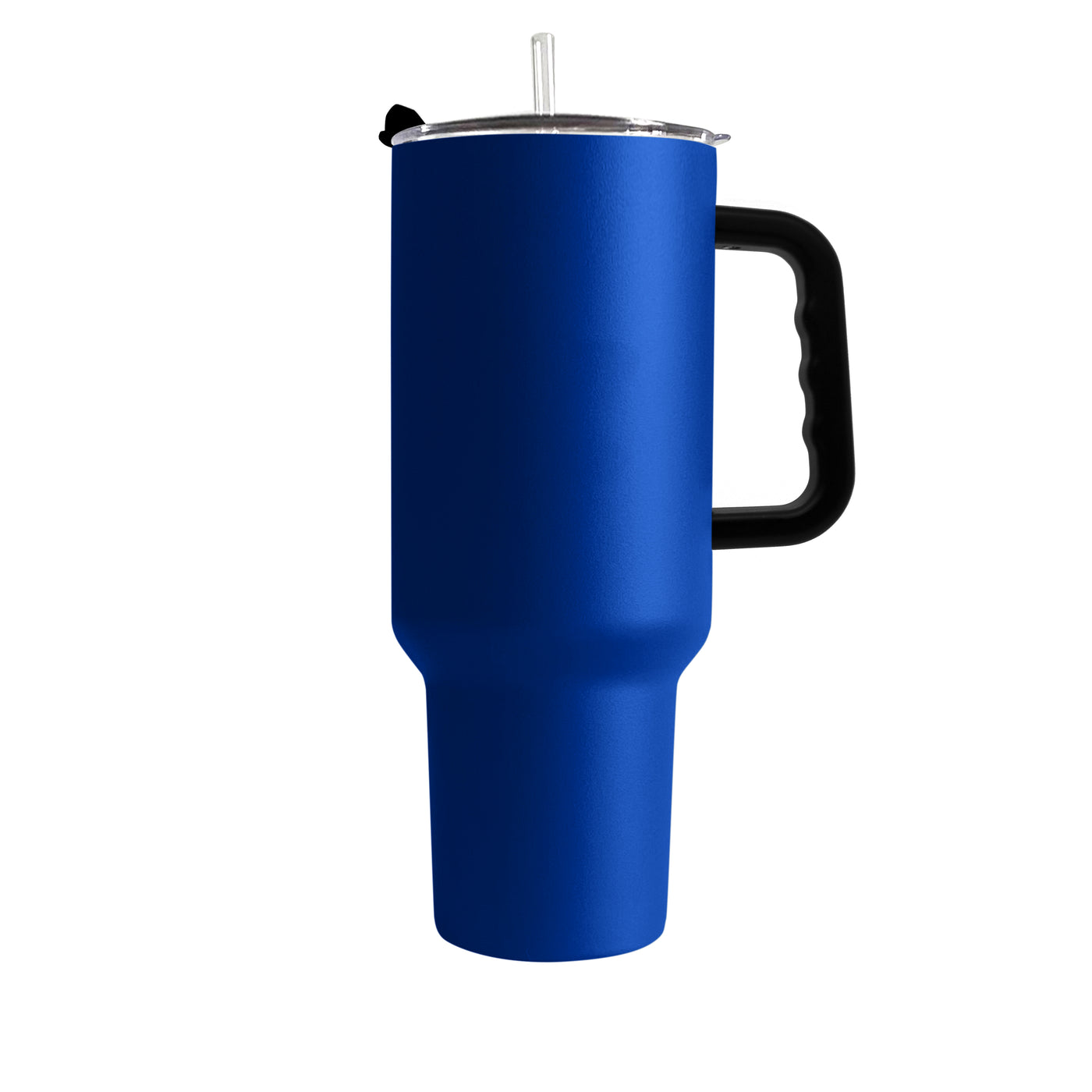 Plain Royal 40oz Powder Coat Tumbler