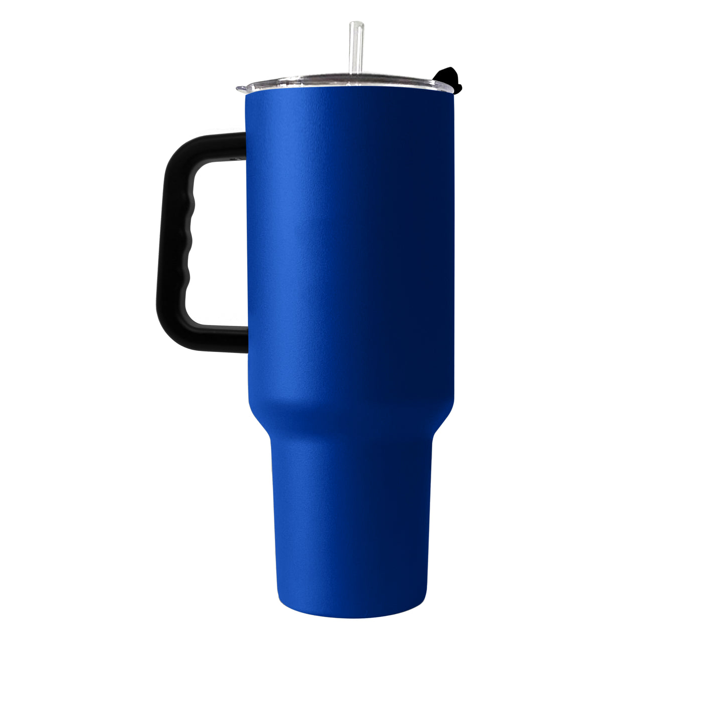 Plain Royal 40oz Powder Coat Tumbler