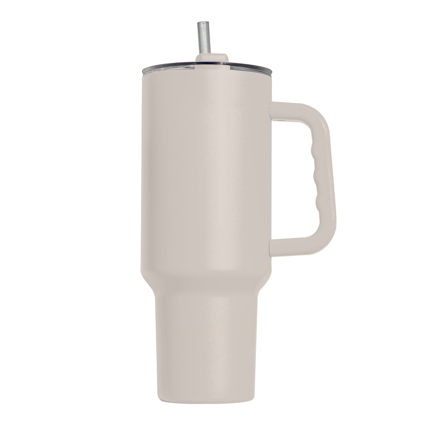 Plain Sand 40oz Powder Coat Tumbler