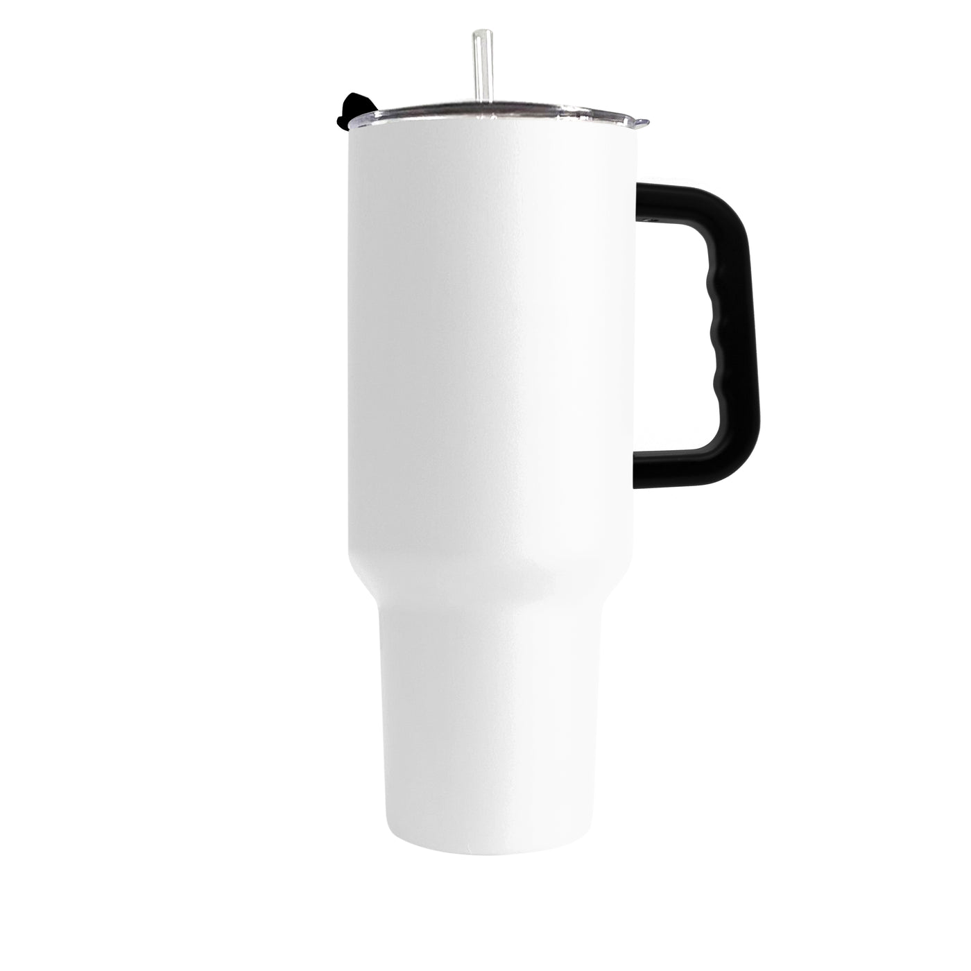 Plain White 40oz Powder Coat Tumbler