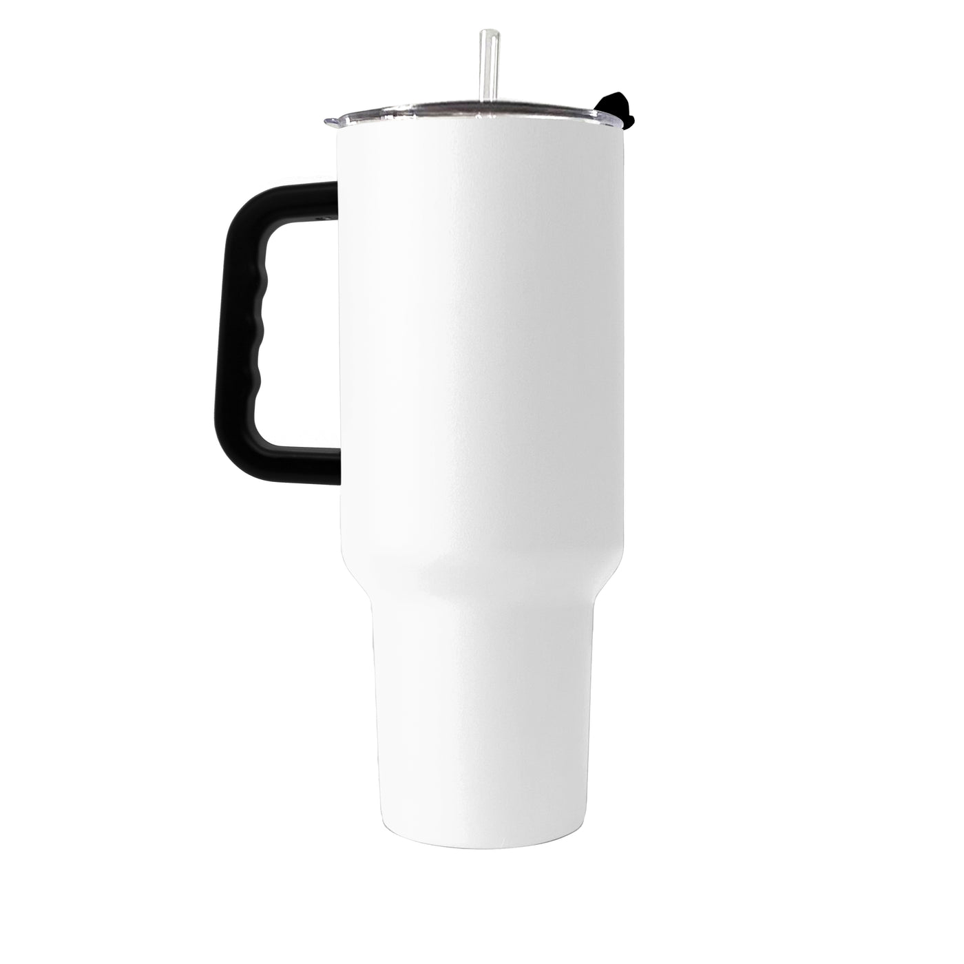 Plain White 40oz Powder Coat Tumbler