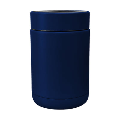 Plain Navy Powder Coat Coolie - Logo Brands
