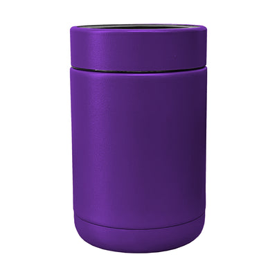 Plain Purple Powder Coat Coolie - Logo Brands