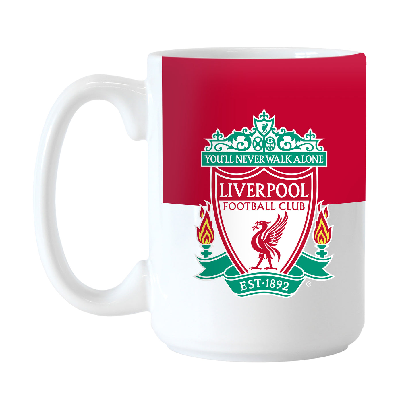 Liverpool 15oz Colorblock Sublimated Mug