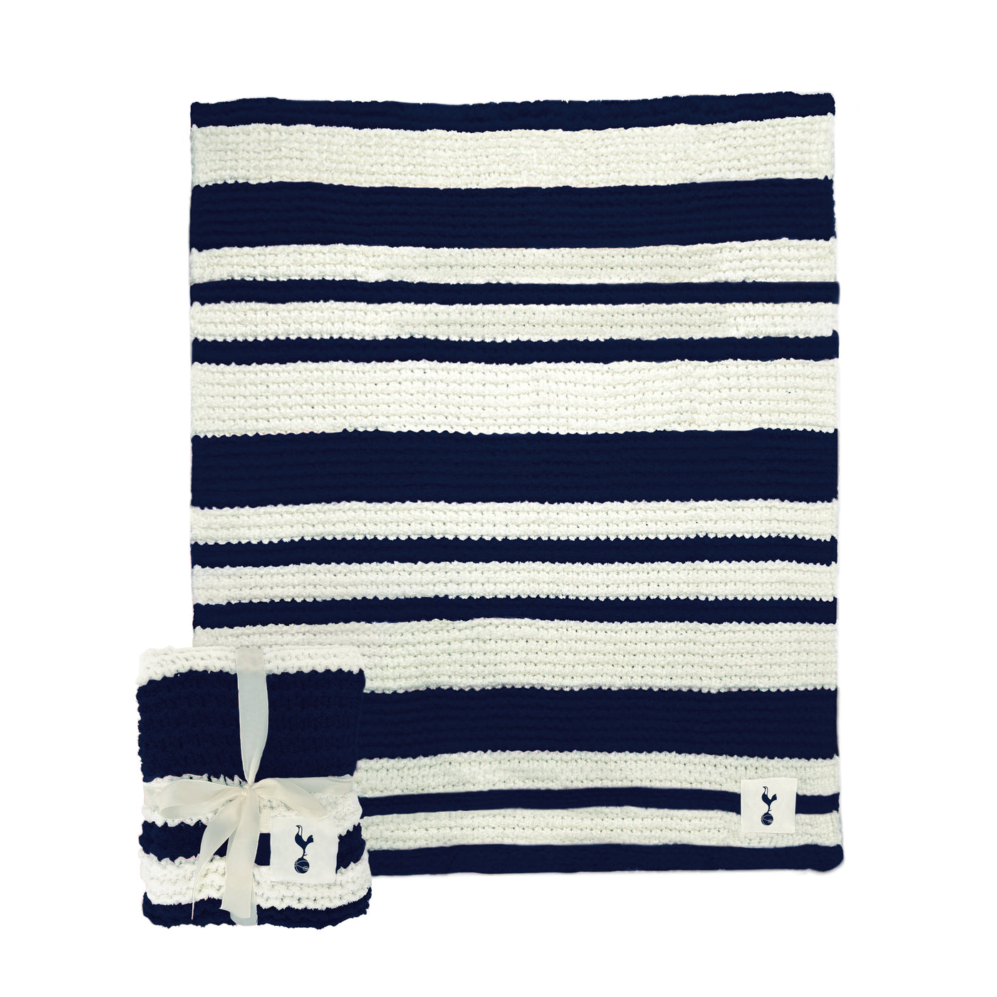 Tottenham Cable Knit Throw 50x60