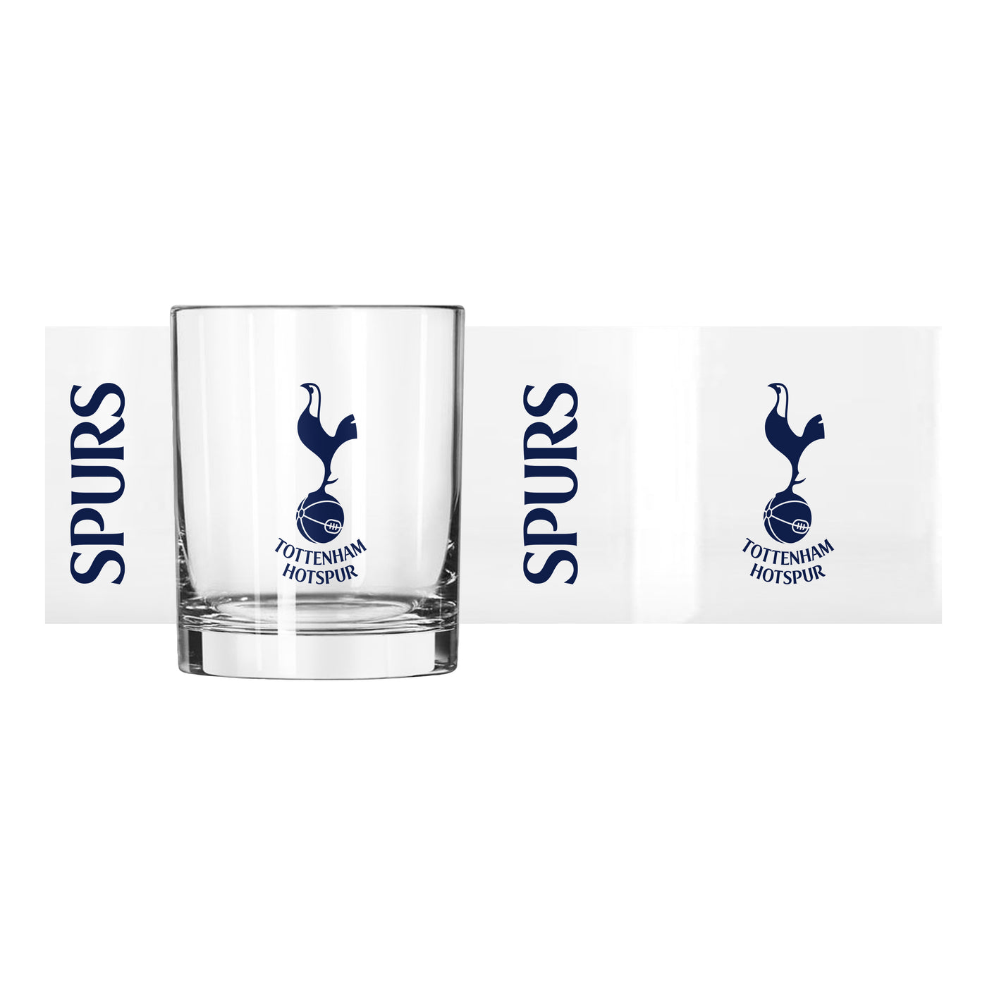 Tottenham 14oz Gameday Rocks Glass