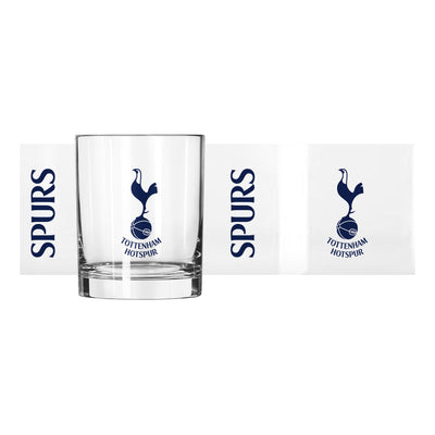 Tottenham 14oz Gameday Rocks Glass
