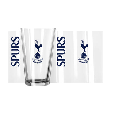 Tottenham 16oz Stripe Pint Glass