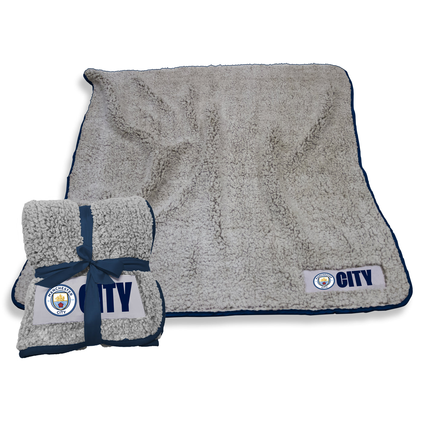 Manchester City F.C. Navy Frosty Fleece