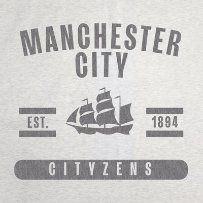 Manchester City F.C. Sublimated Sweatshirt Blanket - Logo Brands