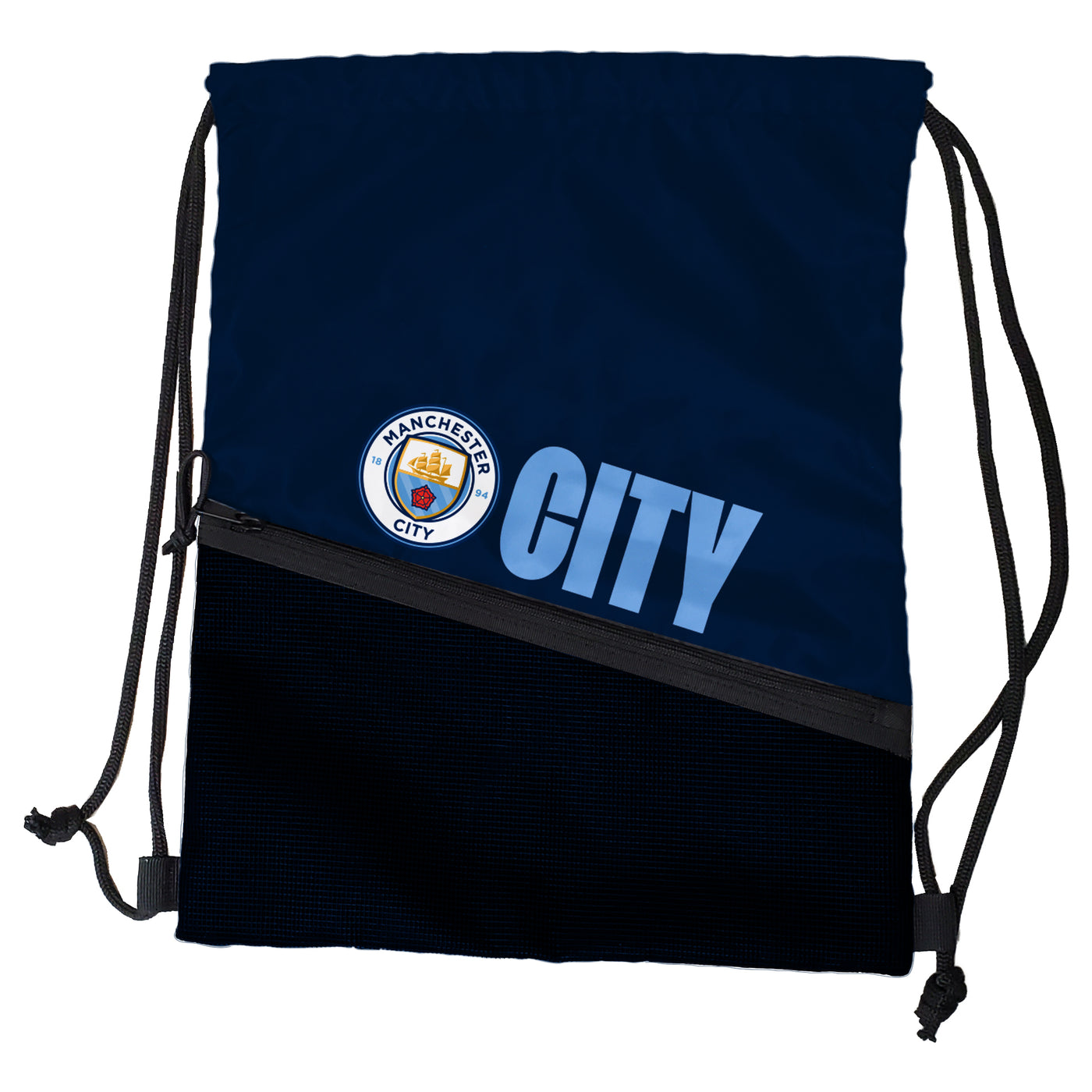 Manchester City F.C. Navy Tilt Backsack