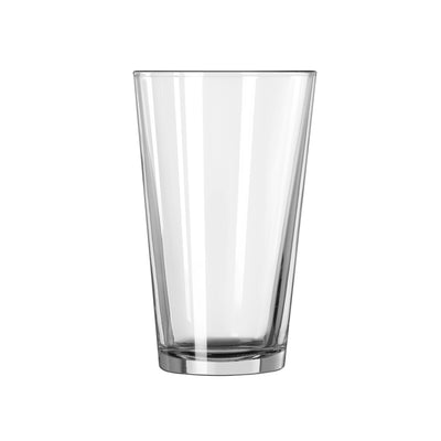Manchester City F.C. 16oz Logo Pint Glass - Logo Brands