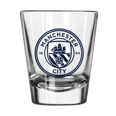 Manchester City F.C. 2oz Gameday Shot Glass