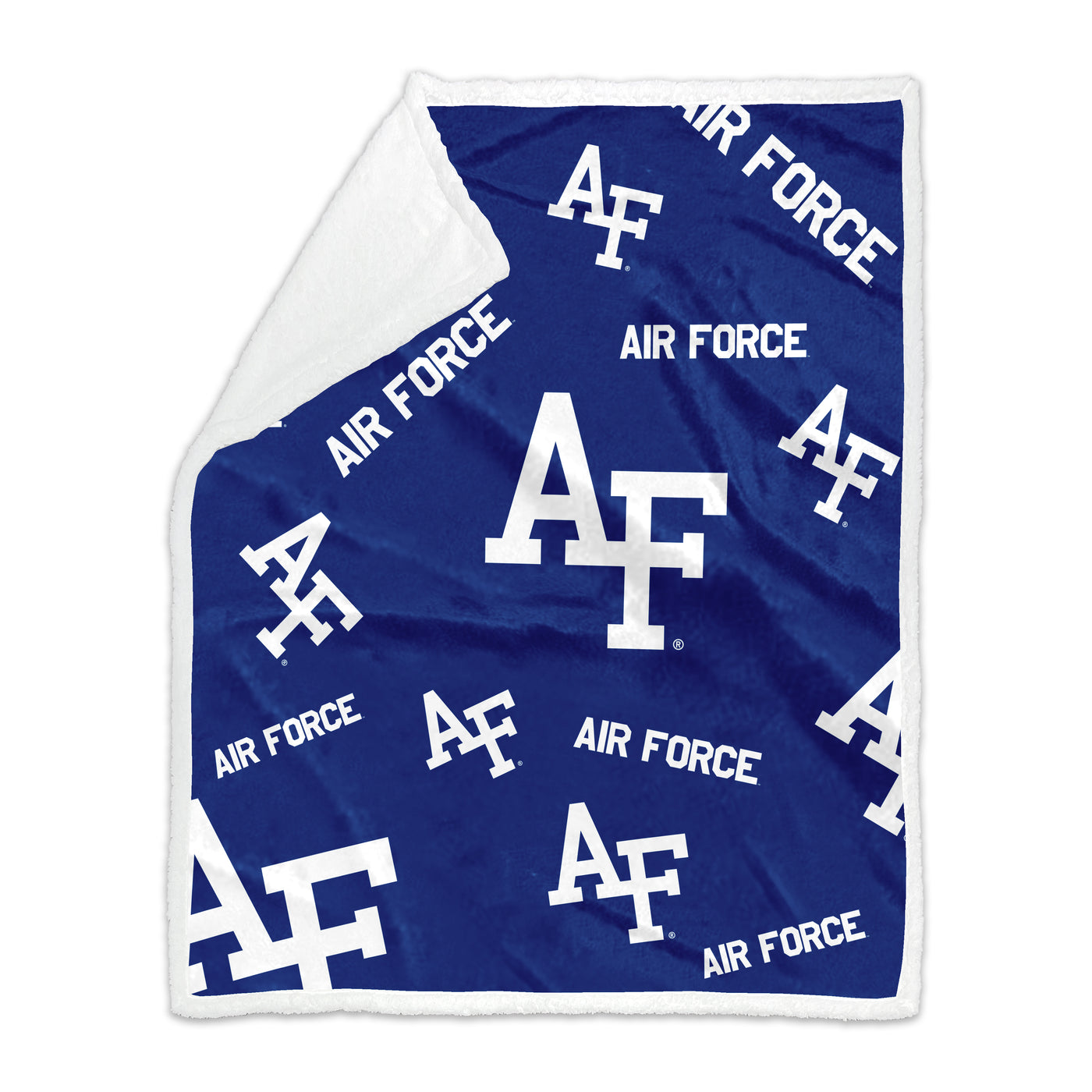 Air Force Academy 50x60 Plush Sherpa Throw