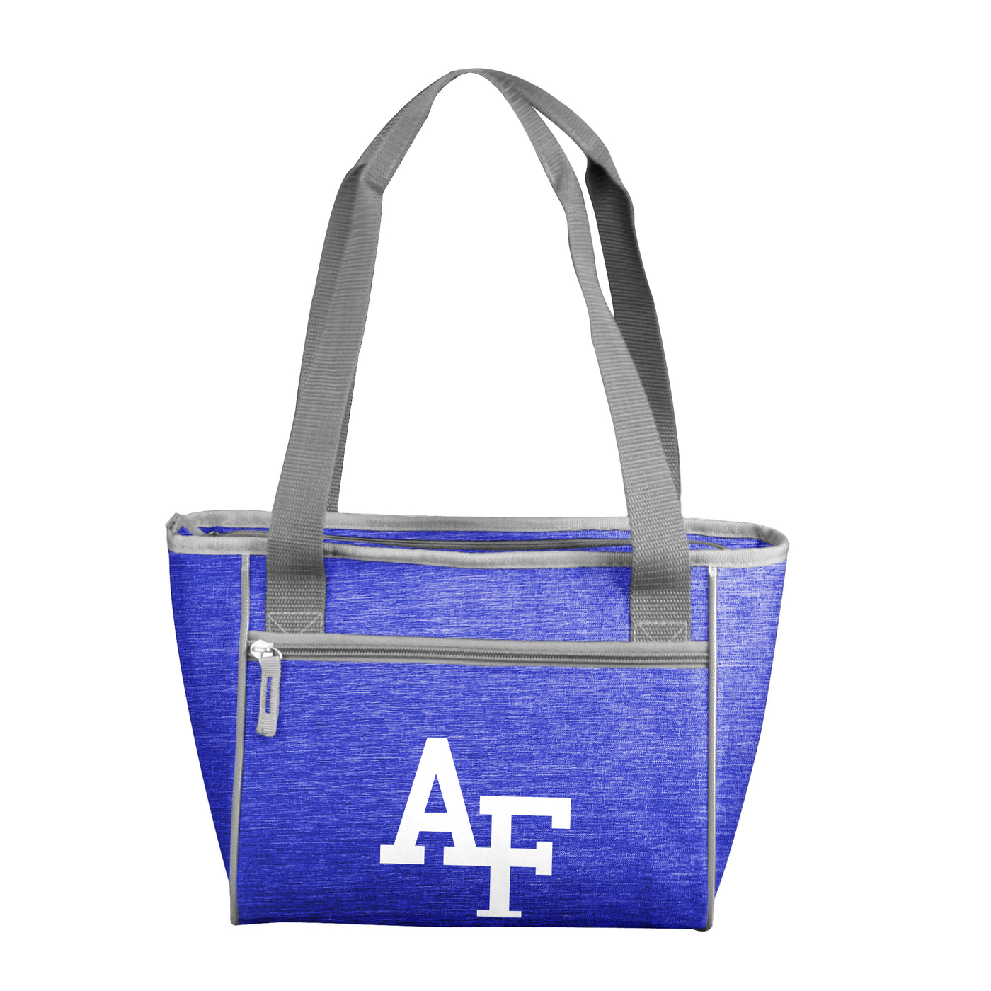 U.S. Air Force Academy Royal Cross Hatch 16 Can Cooler Tote f/ Primary Logo