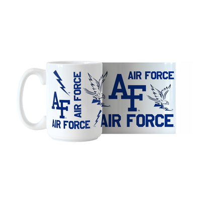 Air Force Academy 15oz Spirit Sublimated Mug