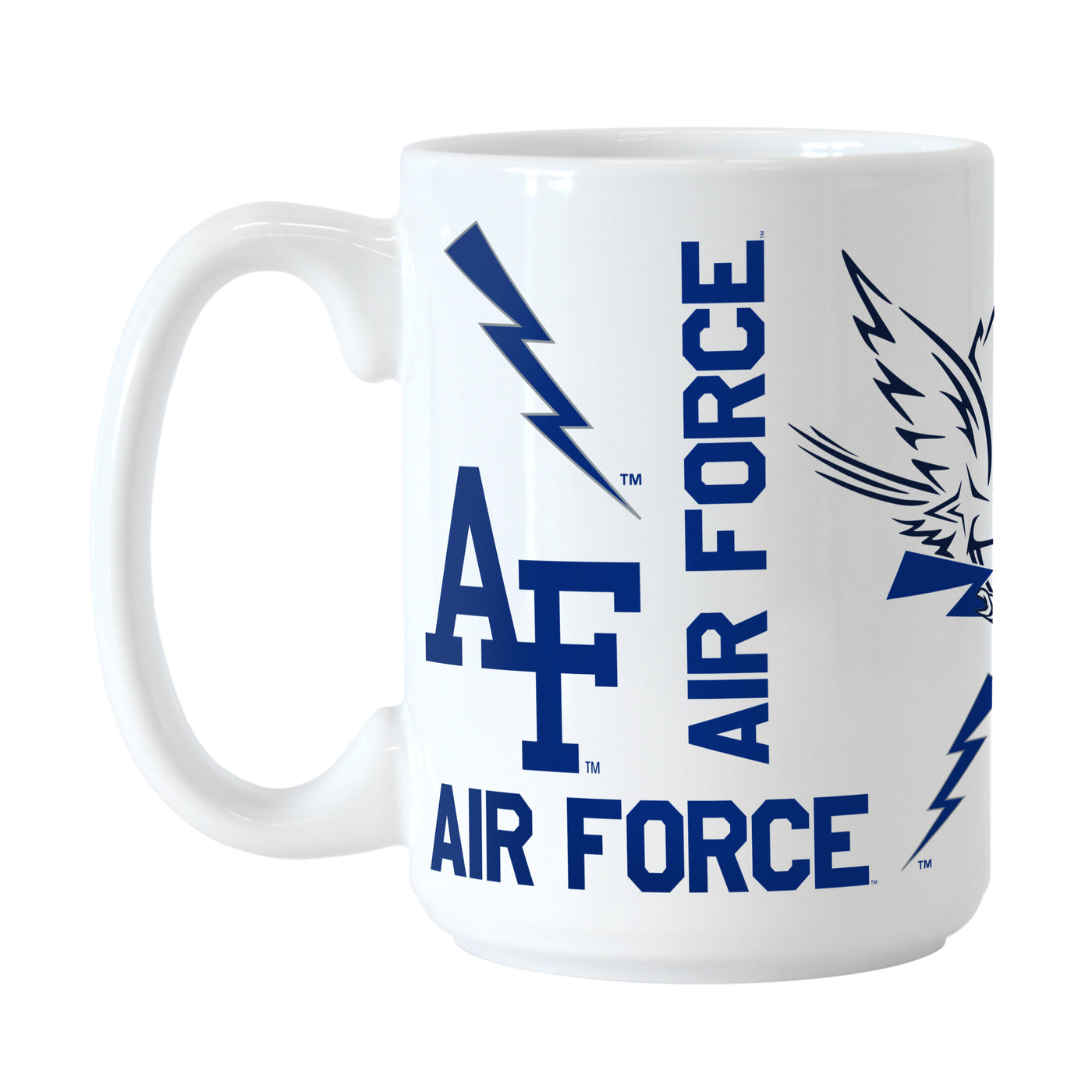 Air Force Academy 15oz Spirit Sublimated Mug