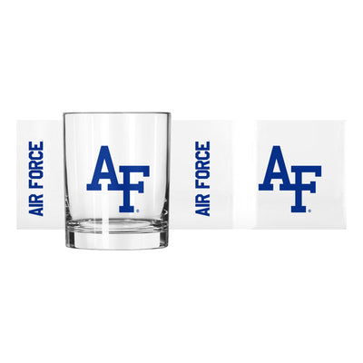 Air Force Academy 14oz Gameday Rocks Glass